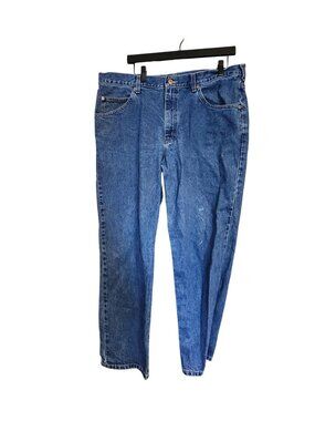 Vintage 1980's Brittania Denim Jeans Straight leg relaxed mens Size 38 x 30